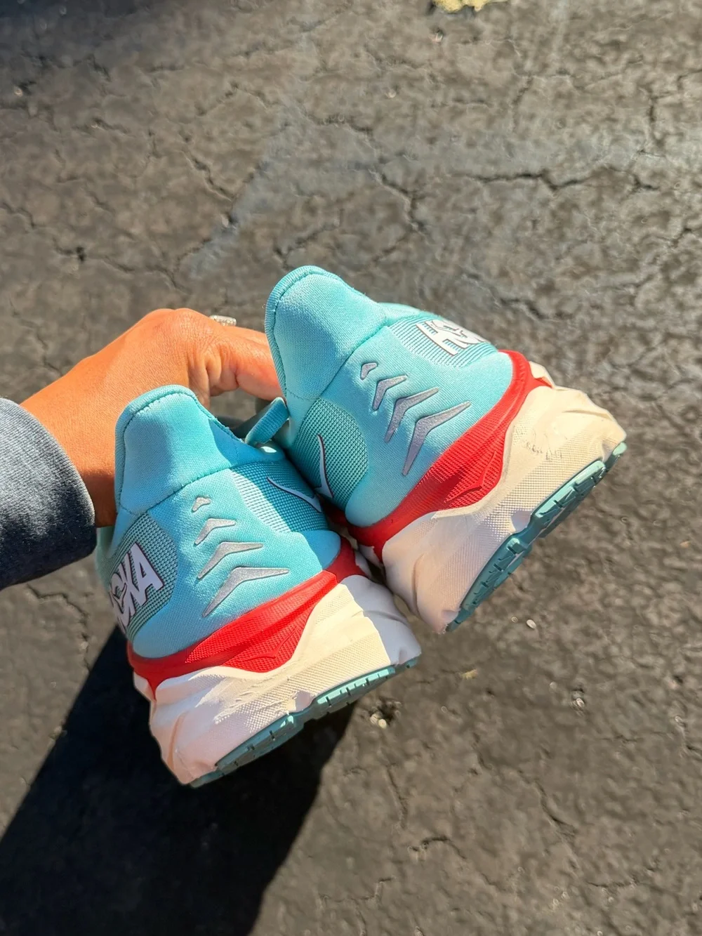 Hoka clifton running